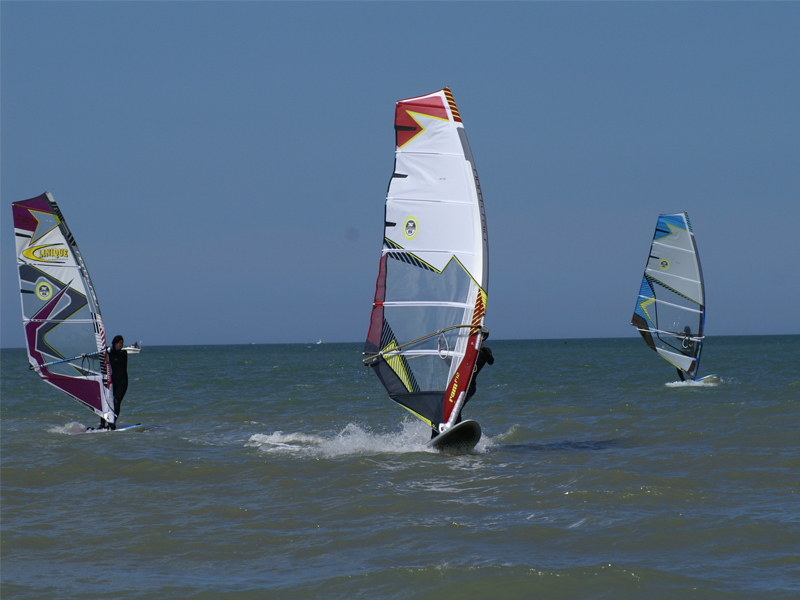 Planche à voile - ©Clinique de la Planche - Caen Planche à voile - ©Clinique de la Planche - Caen