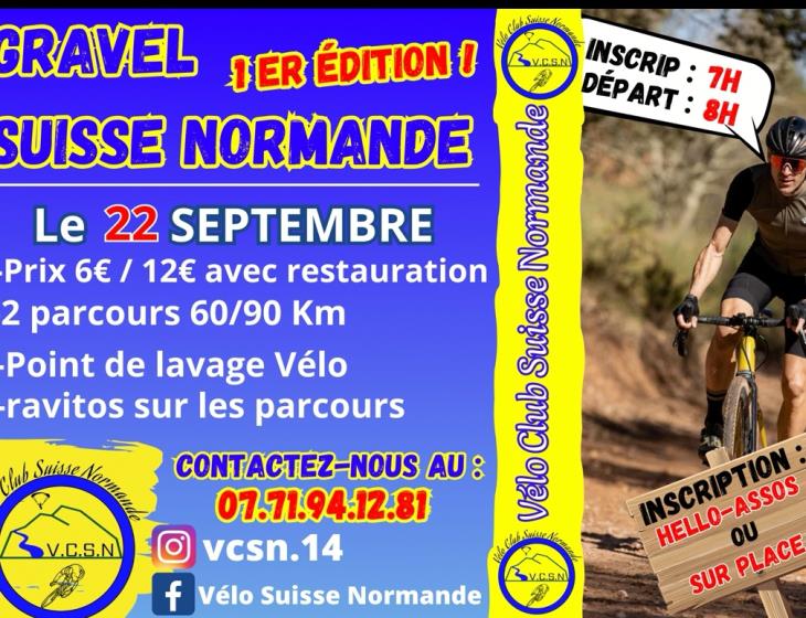 Affiche Gravel Suisse Normande