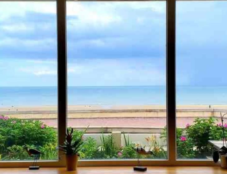 Vue de la salle à manger