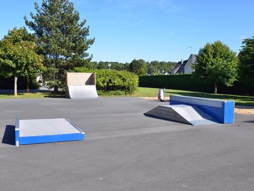 Skate Park de Villers sur mer