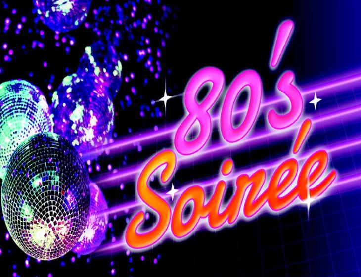 Soirée année 80's