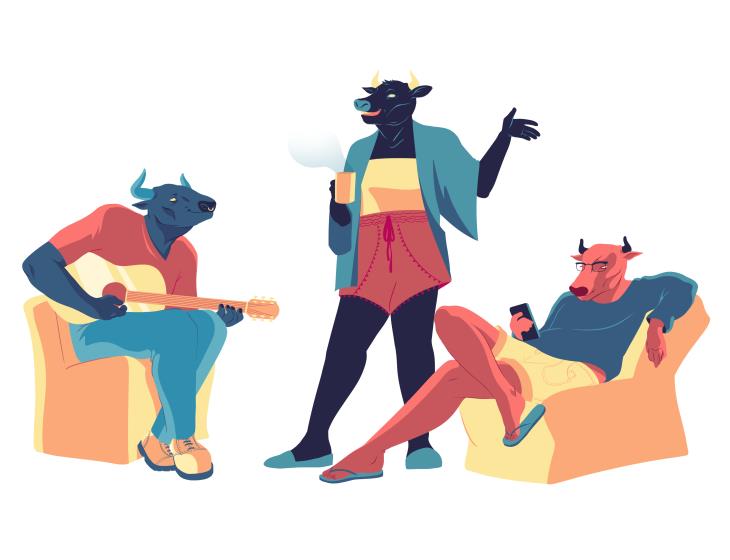 Soirée boeuf