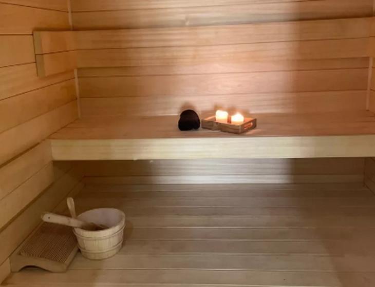 Spa Eveche Lisieux sauna