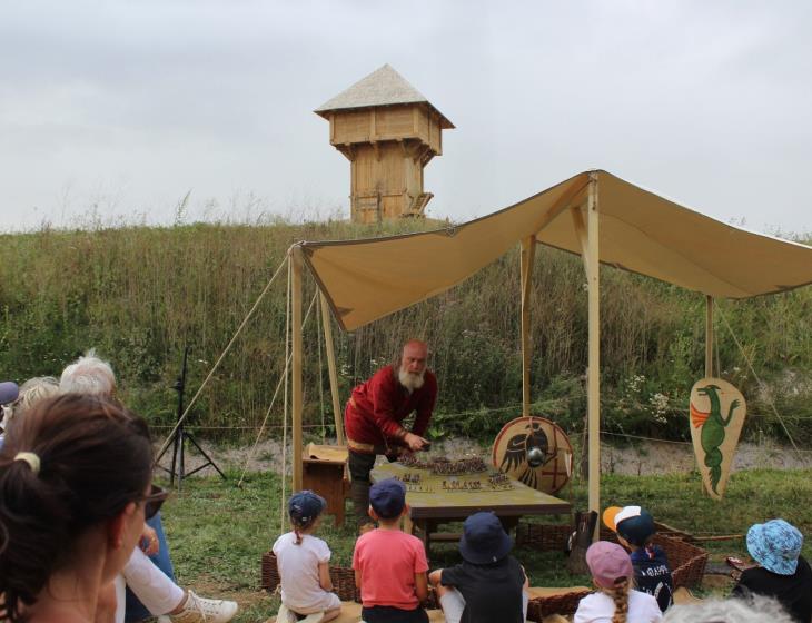 Spectacle de rue « La bataille d’Hastings