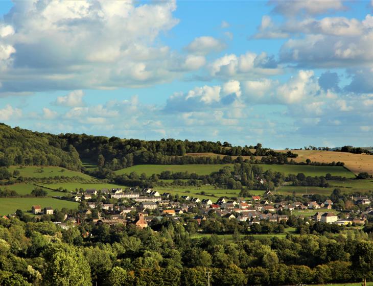 Randonnée des chemineurs Saint Rémy sur Orne