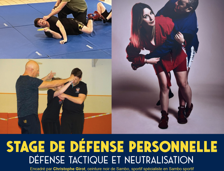 Stage Sambo 2025V3
