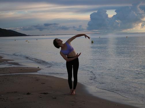 Gesangs- und Yoga-Kurs - Mireille Hoffman