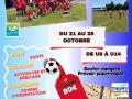 Stage foot vacances automne