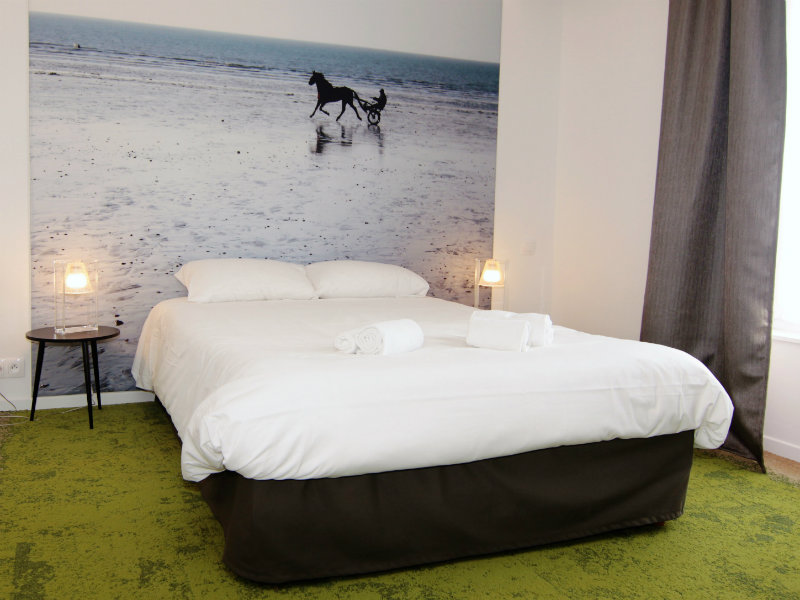 Sweet Home - Chambre Plage - ©Sweet Home Cabourg Sweet Home - Chambre Plage - ©Sweet Home Cabourg