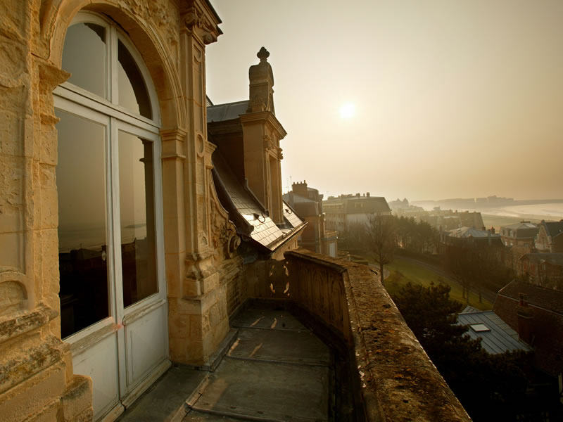 Trouville, villa Montebello - ©G. Wait Trouville, villa Montebello - ©G. Wait