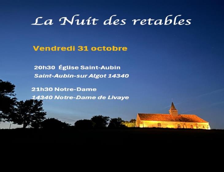 TS  nuit des retables