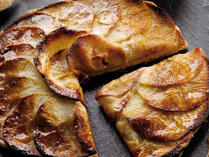 Tarte-Pommes-JM-Gatey800-60 - ©Calvados Tourisme - JM. Gatey Tarte-Pommes-JM-Gatey800-60 - ©Calvados Tourisme - JM. Gatey