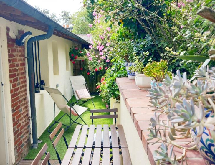Terrasse balcon