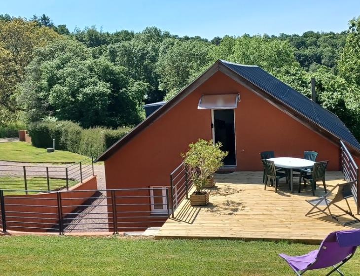 Terrasse de 30 m²