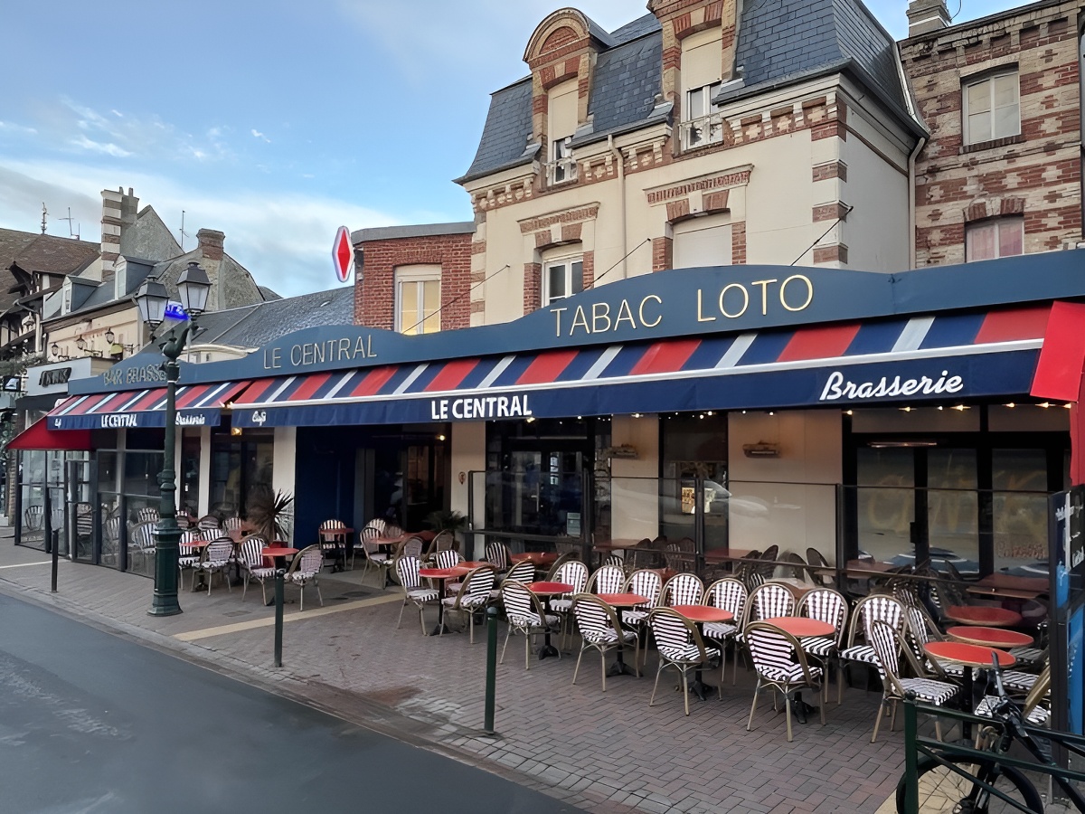 Terrasse extérieure
