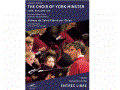 The choir of york St Pierre en auge