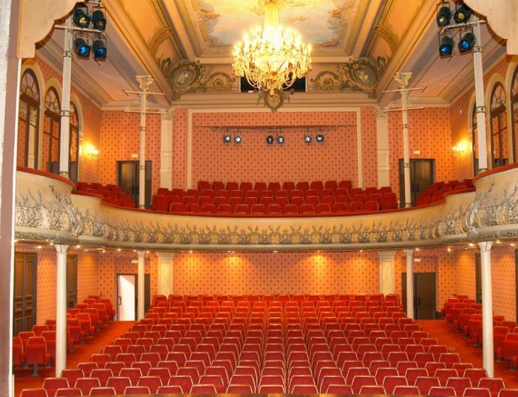 Theatre Lisieux Normandie salle