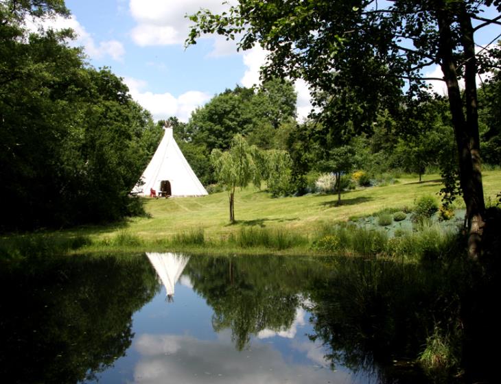 Tipi de la Tellerie - le Theil Bocage