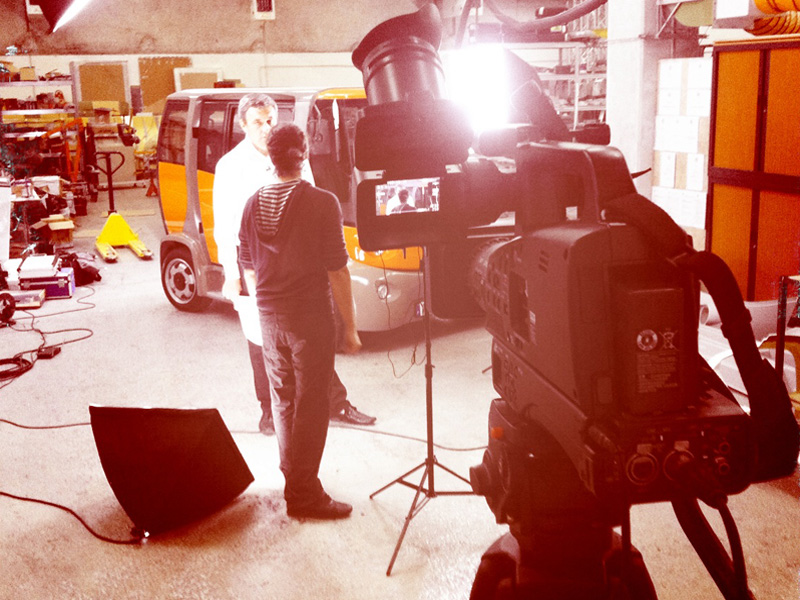 Com un Oeil - Tournage - ©Com un Oeil Com un Oeil - Tournage - ©Com un Oeil