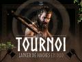 Tournoi de lancer de haches en duo au Valhalla Ifs