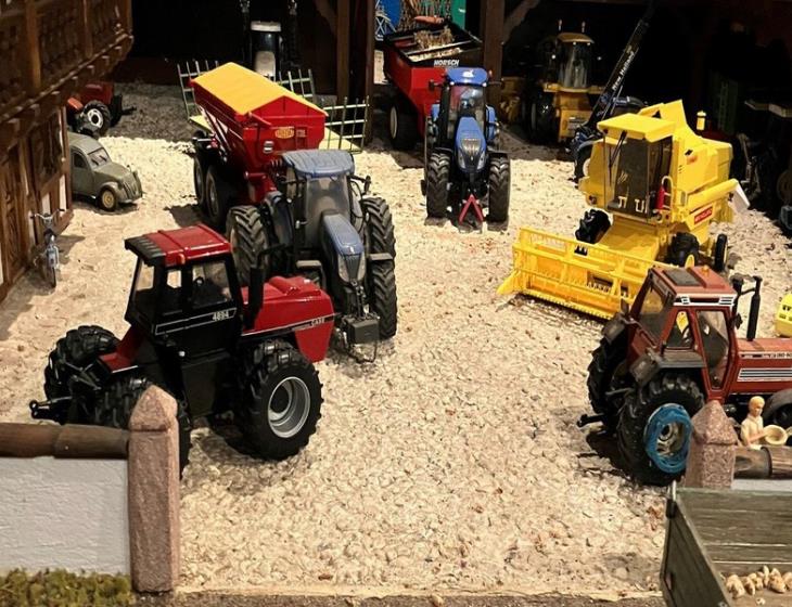 Tracteurs miniatures