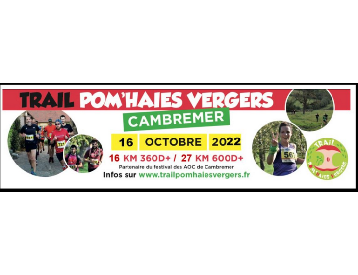 Trail pom'hais Verger 2022