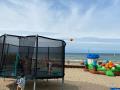 Trampoline et structure