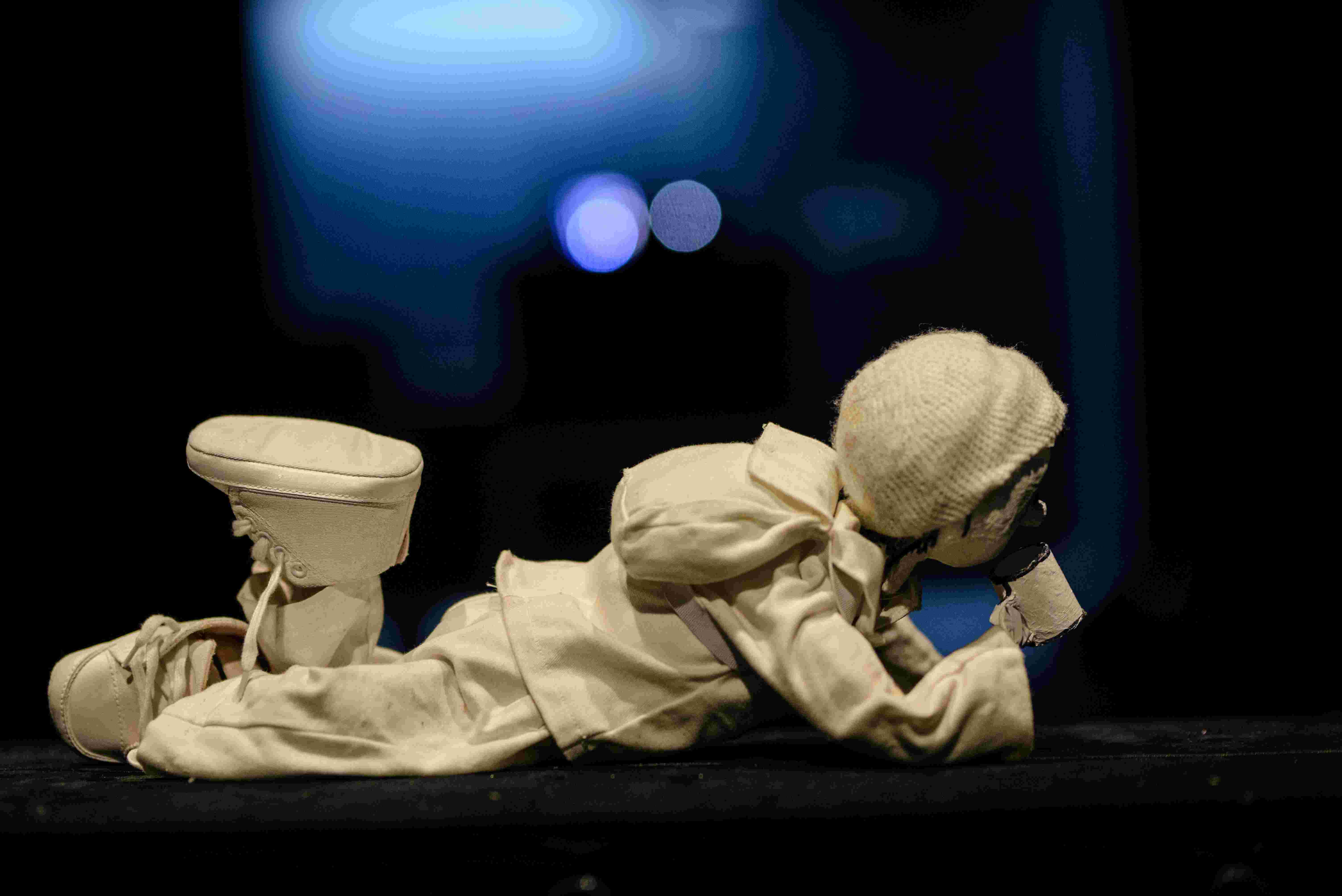   Un Bateau - spectacle Grandcamp Maisy 