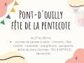 FETE DE LA PENTECOTE PONT-DOUILLY