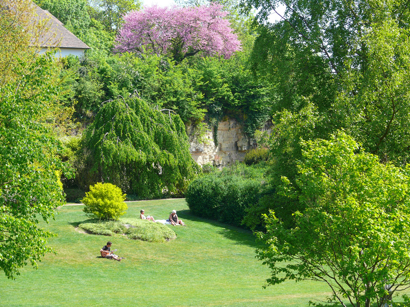 La vallée des jardins, un parc de 11 hectares à Caen - Tourisme Calvados