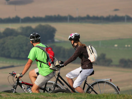 Vélo - ©© G. Wait-Calvados Tourisme Vélo - ©© G. Wait-Calvados Tourisme
