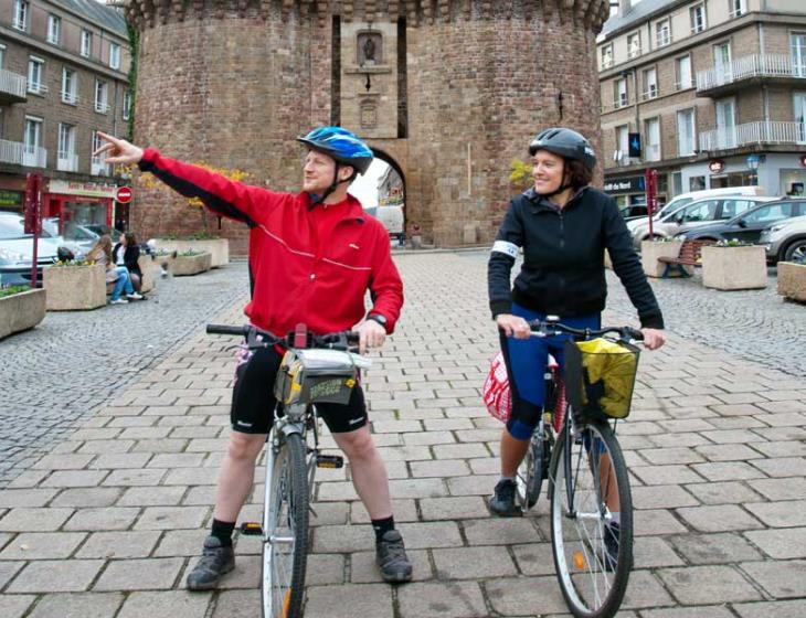 Balade vélo-à-Vire