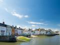 Velo_sur_le_port_d_Isigny_sur_mer_La Vélomaritime Ev4