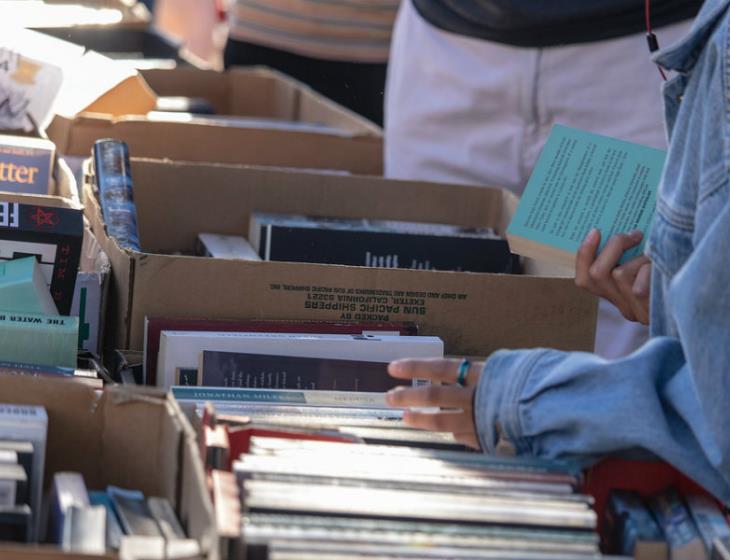Vente de livres
