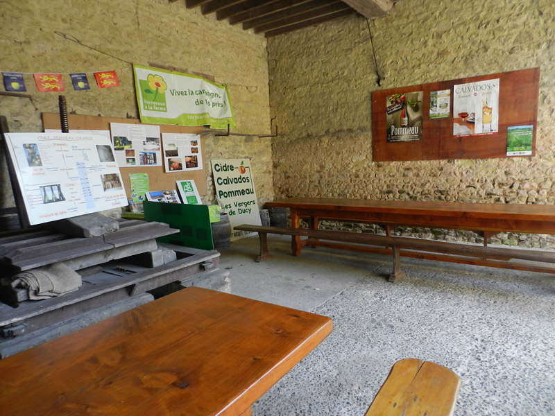 Vergers de Ducy entre Caen et Bayeux - ©Vergers de Ducy Vergers de Ducy entre Caen et Bayeux - ©Vergers de Ducy