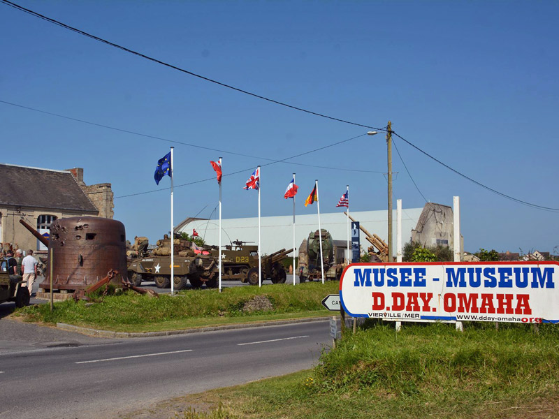 Musée D-Day Omaha, Vierville sur Mer - ©C. Duchemin Musée D-Day Omaha, Vierville sur Mer - ©C. Duchemin