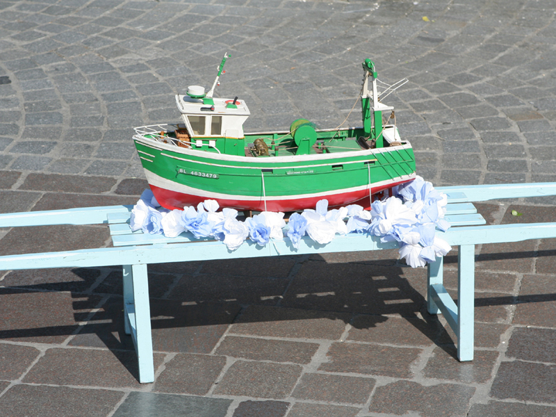 Visite Gens de Mer maquette - ©OT Honfleur Visite Gens de Mer maquette - ©OT Honfleur