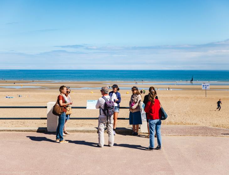 Merville-Franceville-Plage au coeur du Débarquement