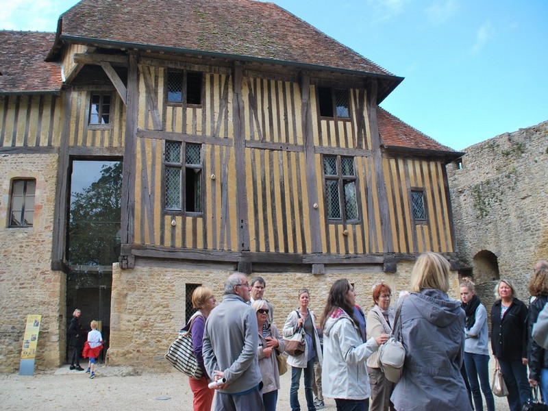 Visite guidée - ©Château de Crèvecoeur Visite guidée - ©Château de Crèvecoeur