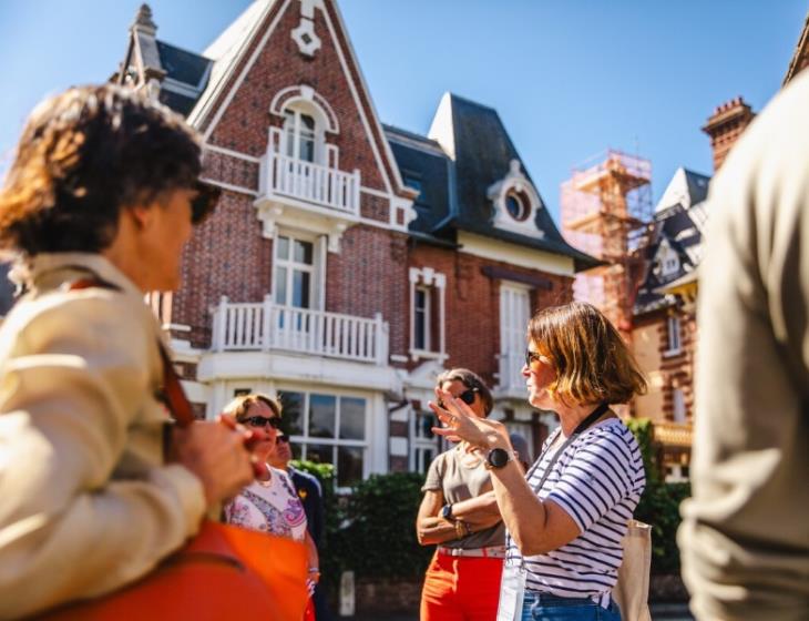 Visite guidée Houlgate à la Belle Époque