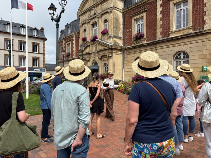 Visite théâtralisée