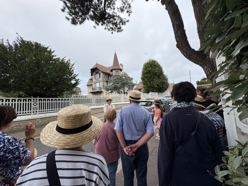 Visite théâtralisée