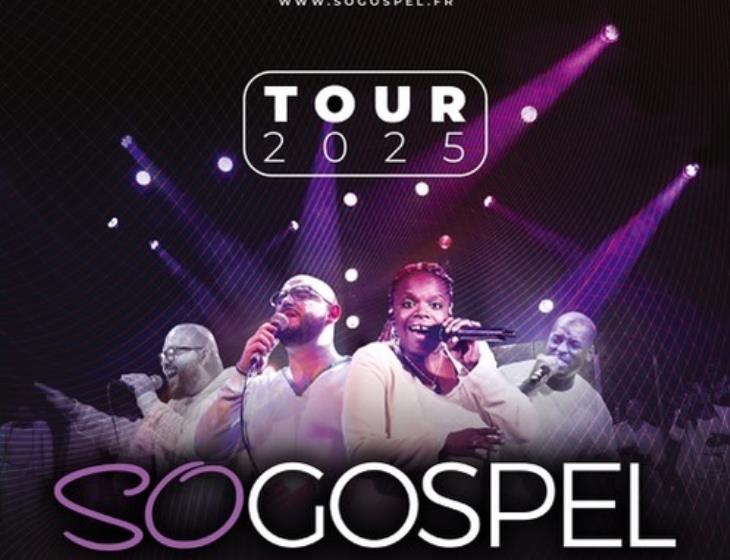 Visuel So Gospel Tour 2025 2