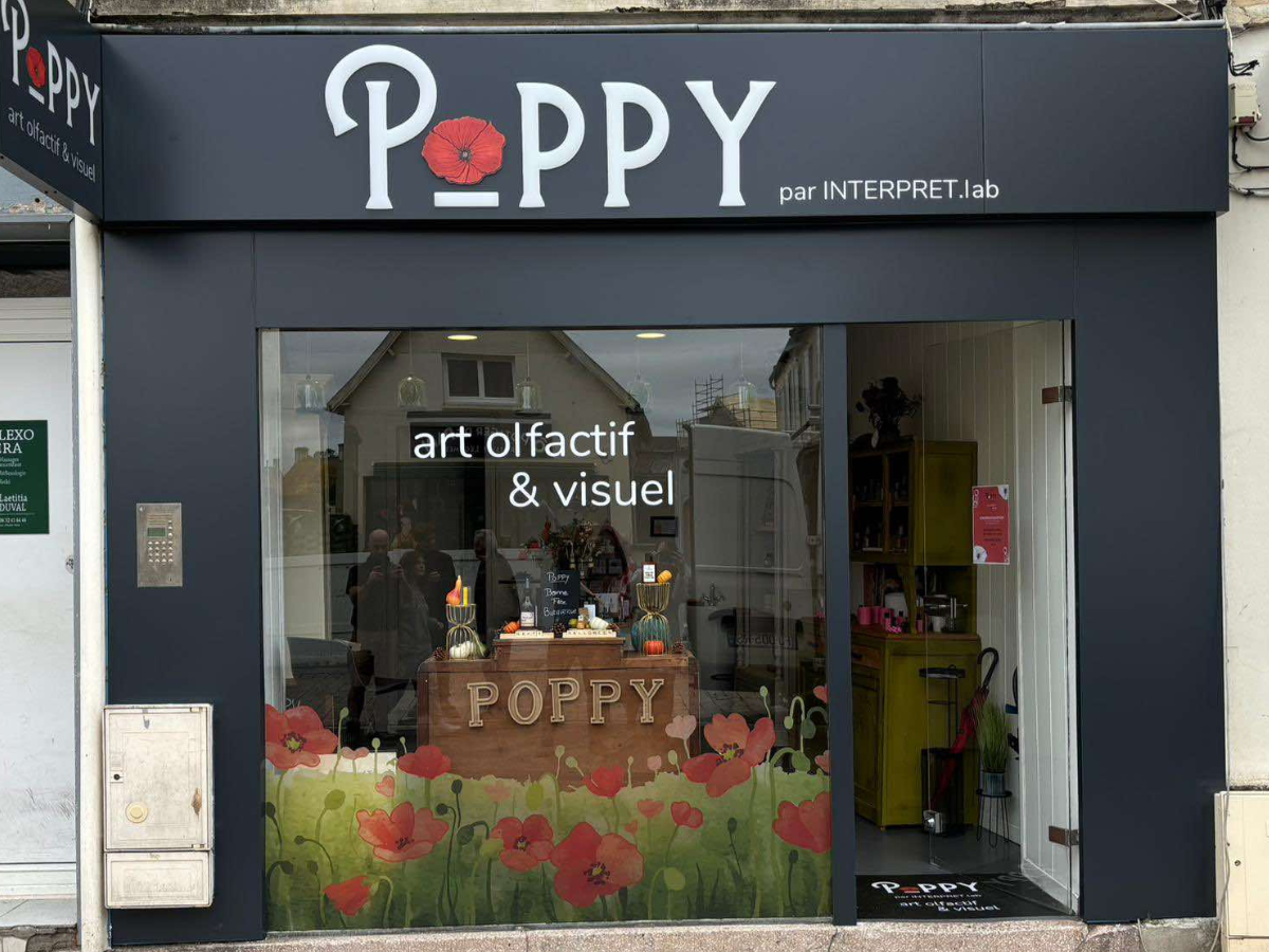 Façade boutique Poppy