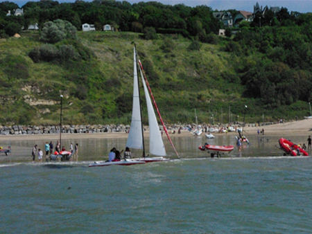 Voile - Club Nautique de Trouville-Hennequeville - ©© cnth Voile - Club Nautique de Trouville-Hennequeville - ©© cnth