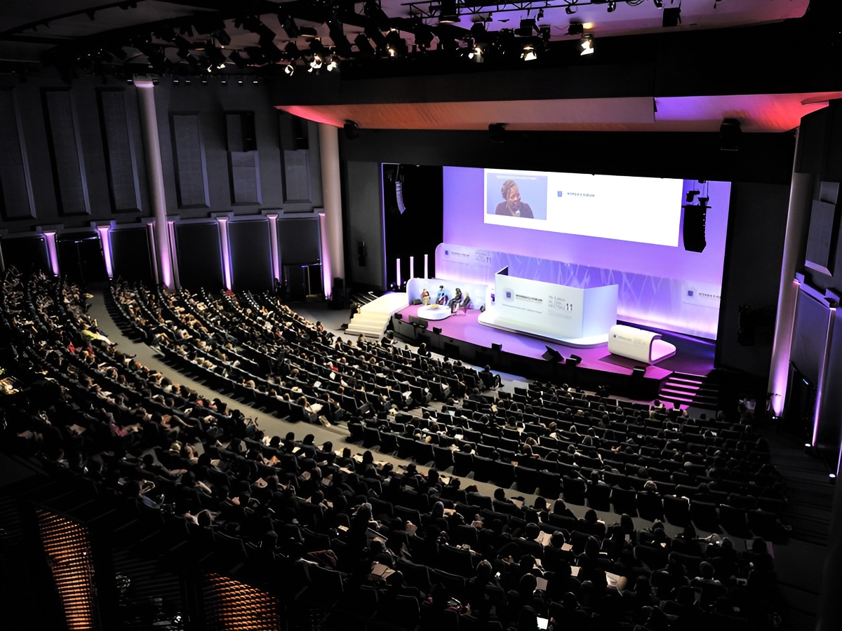 Centre International de Deauville - Conférence Womens Forum - ©G.Isaac Centre International de Deauville - Conférence Womens Forum - ©G.Isaac