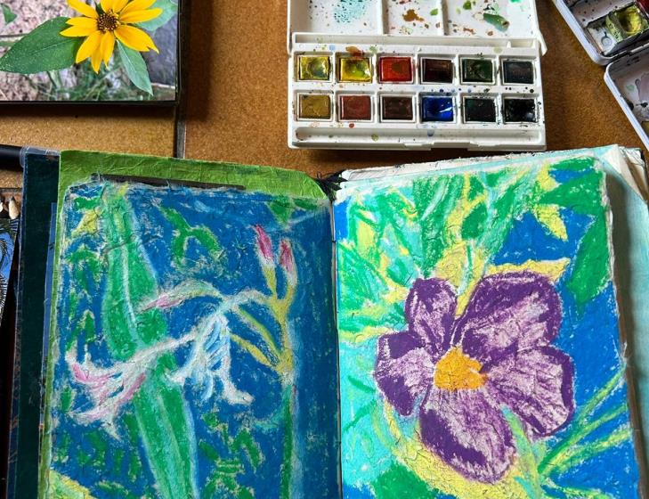 Atelier peinture