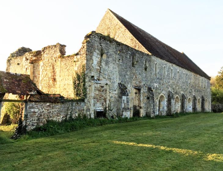 Visite de l'Abbaye de Saint-André-en-Gouffern