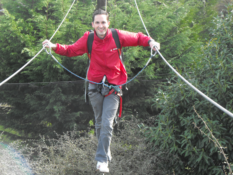 Deauville Aventure - Parcours accrobranche - ©Duprat Concept Deauville Aventure - Parcours accrobranche - ©Duprat Concept