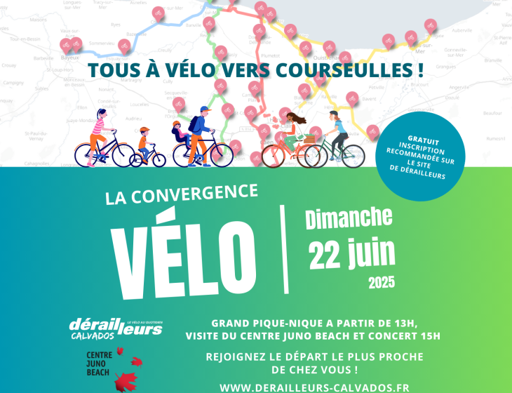 Tousà vélo Courseulles